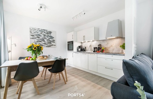Emmelsbull Apartamento | Falkenstern - for 4 persons, 30 min from Sylt, idyllic and absolutely quiet