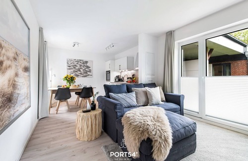 Emmelsbull Apartamento | Falkenstern - for 4 persons, 30 min from Sylt, idyllic and absolutely quiet