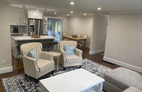 Northwest Harwich Casa | Fall Escape! Fire pit, Weber Grills and Tesla Charger