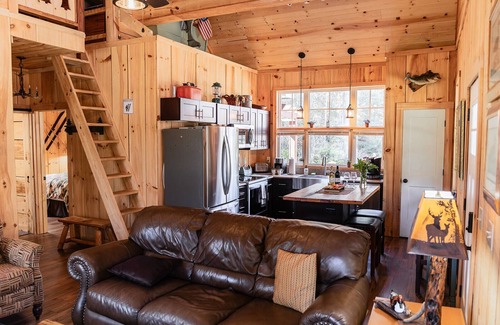 Lakemont Casa | Fall Folliage Mountain Cabin, River Front, Firepit