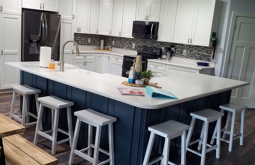 Arkdale Condominio | Fall or Winter Getaway@ Northern Bay Resort!