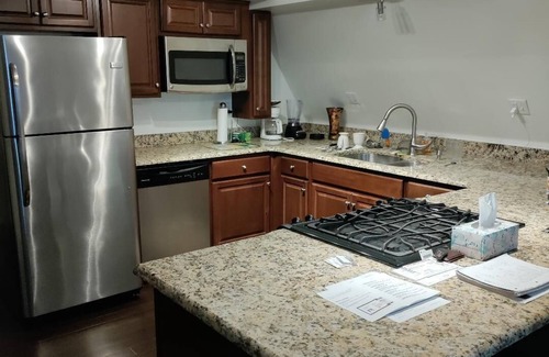 Van Voorhis Apartamento | Fallowfield Township: One BR Executive apartment for rent, fully furnished.