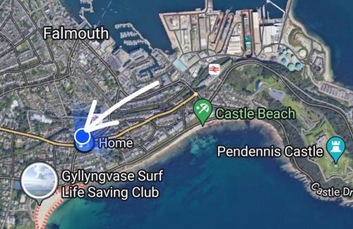 Maenporth Casa | Falmouth House near the Sea