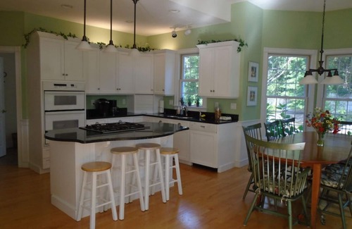 Falmouth Casa | Falmouth Luxury Retreat - A pie de playas - Piscina climatizada - Agujero de zona de Wood