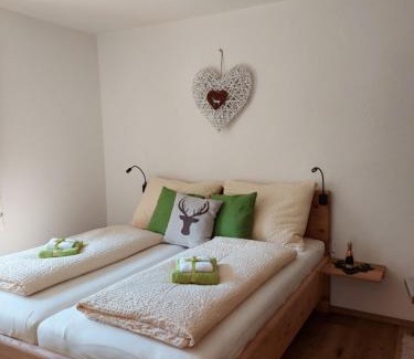 Lofer Apartamento | Familienbauernhof Bairau Grubhörndl