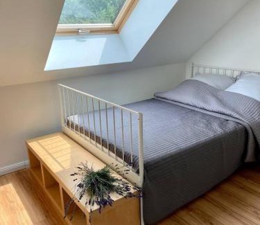 Bergstedt Apartamento | Familienfreundlichen Apartment mit traumhaft grüner Aussicht