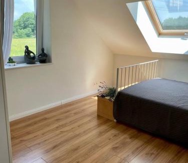 Bergstedt Apartamento | Familienfreundlichen Apartment mit traumhaft grüner Aussicht