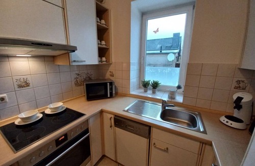 Muritz Casa | Familiengeeignet, Kindergerecht, Geschmackvolle Einrichtung, Kaminofen,badewanne