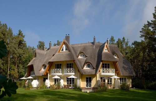 Dierhagen Dorf Casa | Casa familiar para 6 personas en Dierhagen