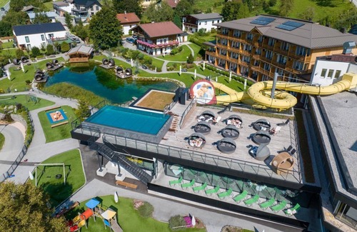 Buchau Casa | Familiennestl Seeblick II, Urlaub All Inclusive - Familienresort Buchau