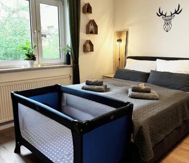 Westend Apartamento | Familienoase nahe Innenstadt