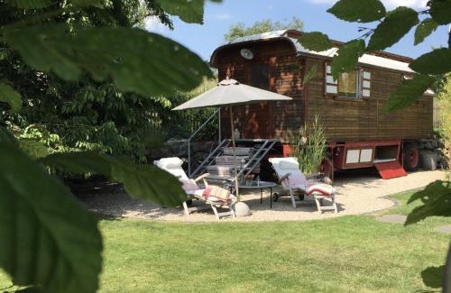 Hummel Apartamento | Familienurlaub im Zirkuswagen
