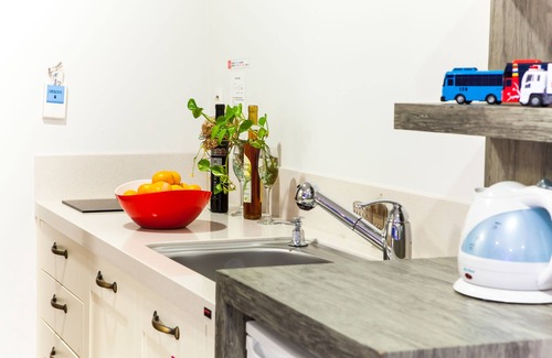 Gangjeong-dong Apartamento | Famille Spa Resort