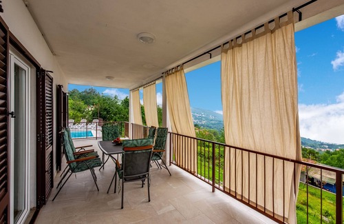 Opatija Casa | familiar, vecindario tranquilo, espléndida vista,