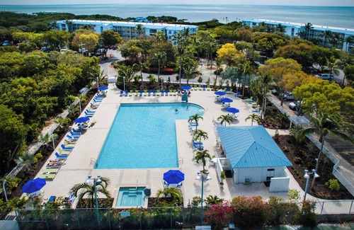 Tavernier Condominio | Family 1BR w/ Ocean View, Pool & Beach Access