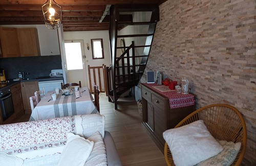 Formigueres Condominio | Family accommodation 2 steps from the center and the shuttle service