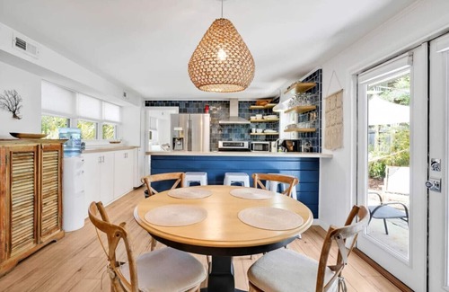 North Carolina Coast Cabaña | Family and Dog Friendly Oasis One Block from Beach