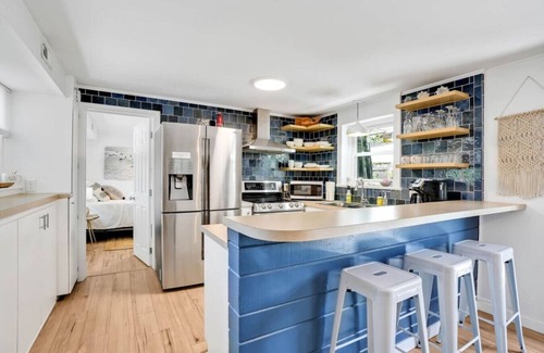 North Carolina Coast Cabaña | Family and Dog Friendly Oasis One Block from Beach