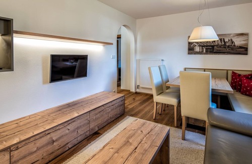 Fie allo Sciliar Hotel | Apartamento Familiar Hubertus