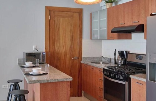 Downtown Santo Domingo Casa | Family Apartment City Center 2 Bedroom Gym Rooftop