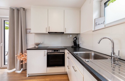 Deffingen Apartamento | Apartamento familiar Fewo Parkside S1 | A 8 min de Legoland | Terraza y aparcamiento