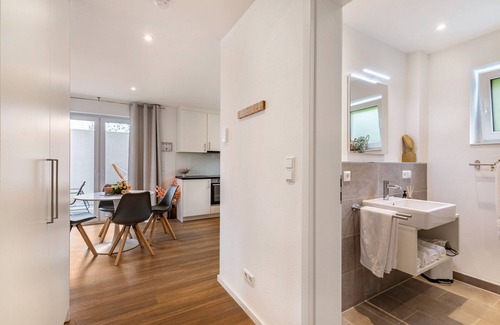 Deffingen Apartamento | Apartamento familiar Fewo Parkside S1 | A 8 min de Legoland | Terraza y aparcamiento
