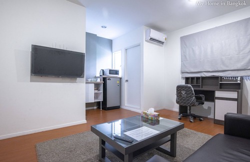 Rangsit Apartamento | Apartamento familiar "My Home In Bangkok" C3 / 223 piscina, gimnasio, canchas, etc.