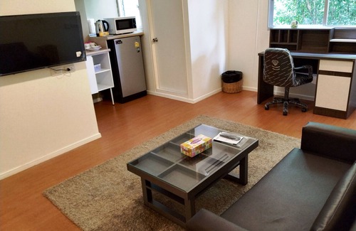 Rangsit Apartamento | Apartamento familiar "My Home In Bangkok" C3 / 223 piscina, gimnasio, canchas, etc.