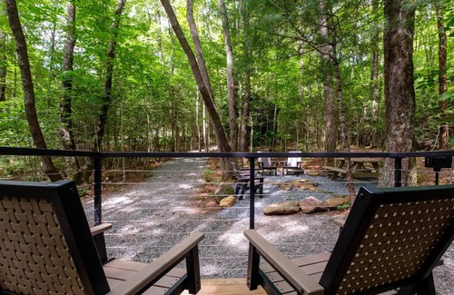 Balsam Grove Cabina | Can't Bear To Leave 486 - A Perfect Pisgah Retreat