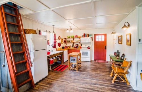Martin City Casa | Family Cabin 9 Miles from West Glacier