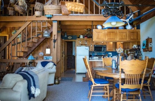 Minong Cabina | Family Cabin on Nancy Lake