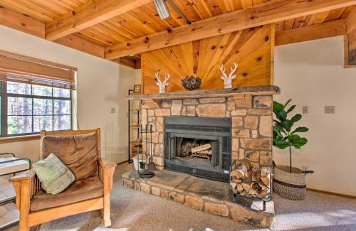 Angel Fire Casa | Family Cabin with Hot Tub 1 Mi to Angel Fire Resort