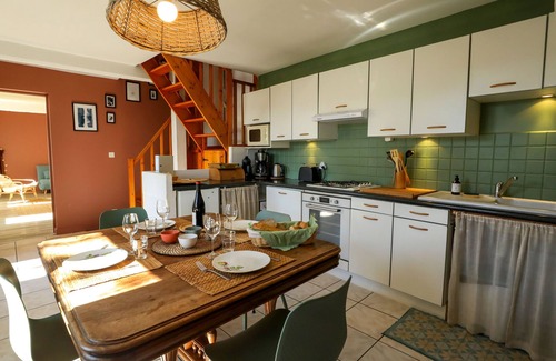 Blaison-Saint-Sulpice Cabaña | Casa rural familiar entre Angers y Saumur