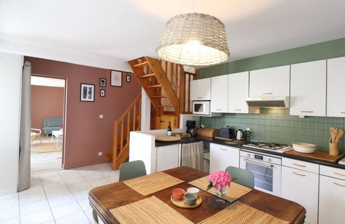 Blaison-Saint-Sulpice Cabaña | Casa rural familiar entre Angers y Saumur