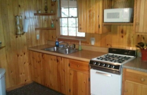 Leeds Cabaña | Cottage Family En Androscoggin Lago