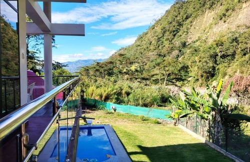 San Ramón Cabaña | Family cottage with swimming pool, barbecue, WiFi, enjoy nature!