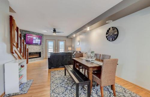 Lake Delton Casa | Family Dreams - Lakefront, 2-bedroom, multi-level condo, Winter Vacation