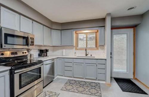 Lake Delton Casa | Family Dreams - Lakefront, 2-bedroom, multi-level condo, Winter Vacation