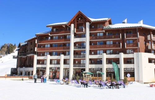 Plagne Soleil Apartamento | DUPLEX FAMILIA 7 DORMIR PLAGNE SUN