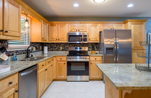 Clayton Casa | Family Escape w/ Views | Pet-Friendly | Firepit