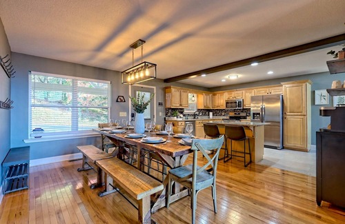 Clayton Casa | Family Escape w/ Views | Pet-Friendly | Firepit