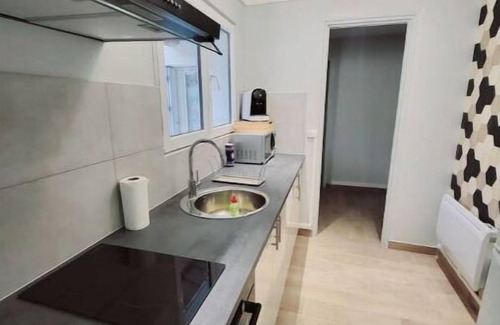 Pierrefitte-sur-Seine Apartamento | Family flat Stade de France airport CDG Le Bourget by Côté habitat