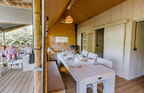 Meirgoorhoeve Apartamento | Estancia familiar en el bosque con jardín