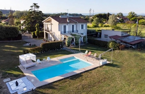 Santa Croce sull'Arno Apartamento | B&B con piscina perfecto para familias – Ar Cerri