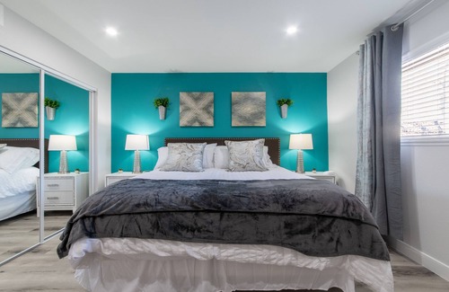 Westlake Village Apartamento | Family friendly in the heart of Westlake Village! King beds, workstation,printer