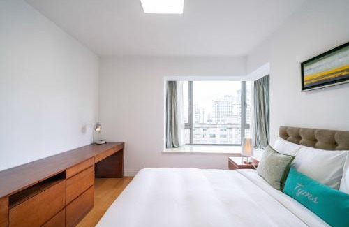 Xujiahui Apartamento | Family Friendly 2 Bedroom Apartment Xujiahui Center