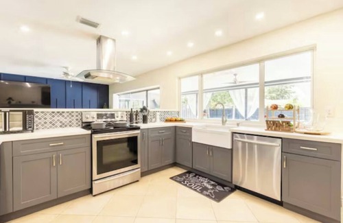 Plantation Casa | "Oasis 4-Dorm, 3-Baño: Piscina Cerca de Miami"