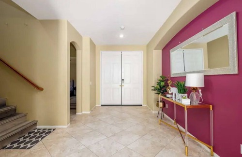 Menifee Casa | Family-friendly 5 Bed/3 Bath House with Gym and Backyard