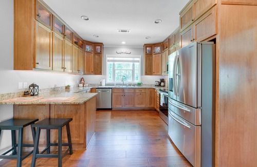Abbeville Casa | Family-Friendly Abbeville Home w/ Fire Pit & Games