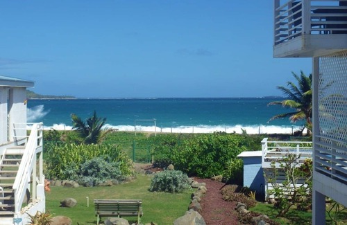 St. Patrick Villa | Relajarse, reconectarse, explorar ... Pelican Villa en la playa de Bathway. Frente al mar, piscina